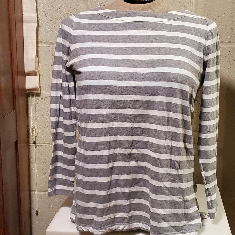 Loft boatneck top